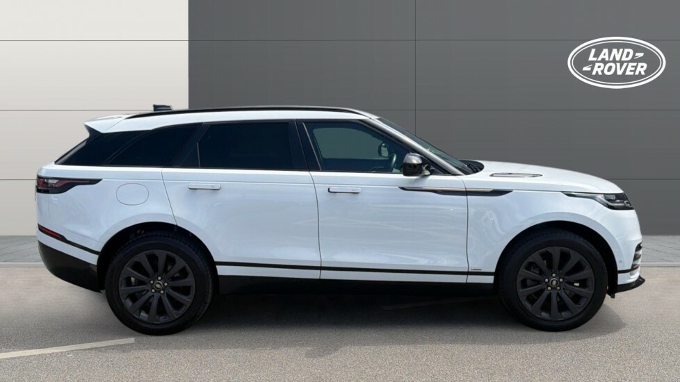 Land Rover Range Rover Velar R-dynamic Se White #5