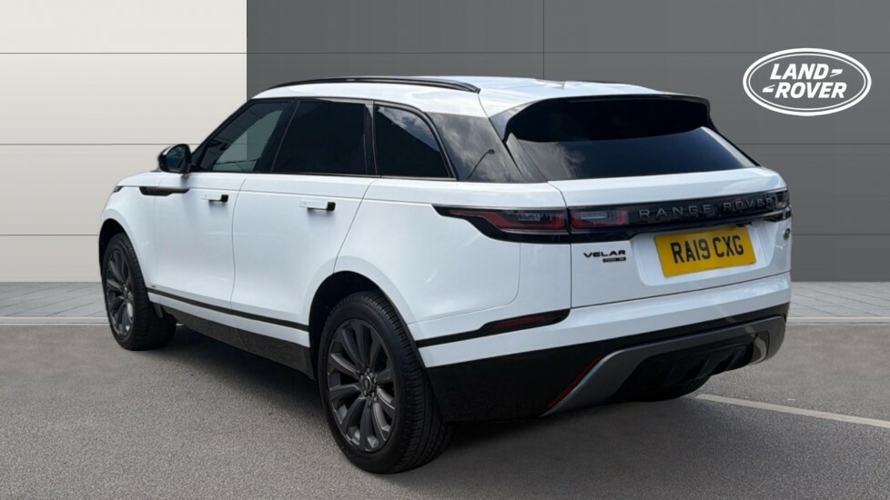 Land Rover Range Rover Velar R-dynamic Se White #2