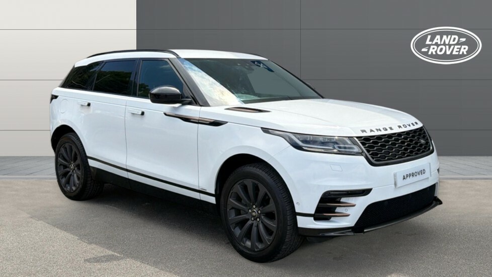 Land Rover Range Rover Velar R-dynamic Se White
