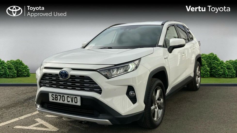 Toyota Rav 4 Design SB70CVO White #3