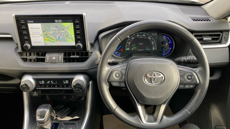 Toyota Rav 4 Design SB70CVO White #6