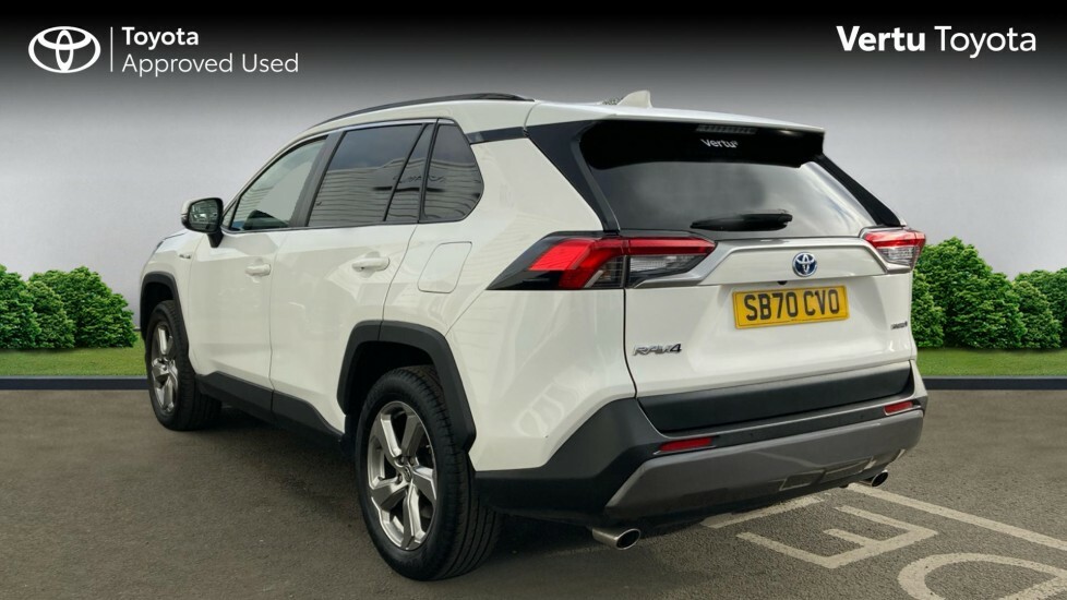 Toyota Rav 4 Design SB70CVO White #4