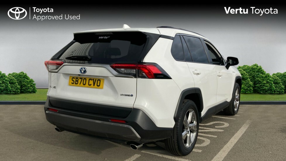 Toyota Rav 4 Design SB70CVO White #2