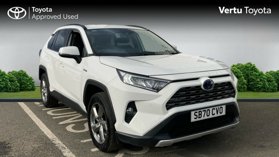 Toyota Rav 4 Design White
