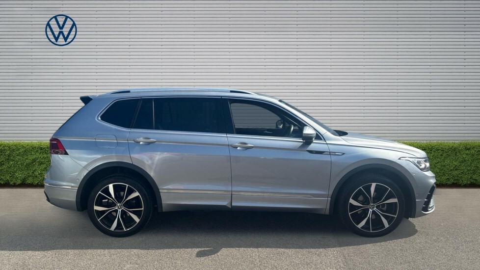 Volkswagen Tiguan Allspace R-line DG24KFY Silver #4