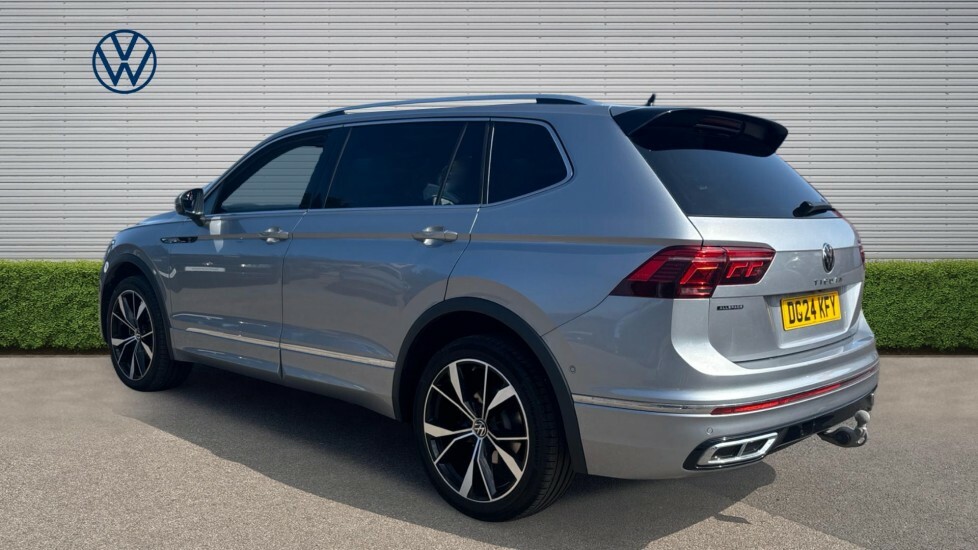 Volkswagen Tiguan Allspace R-line DG24KFY Silver #3