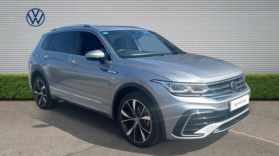 Volkswagen Tiguan Allspace R-line Silver
