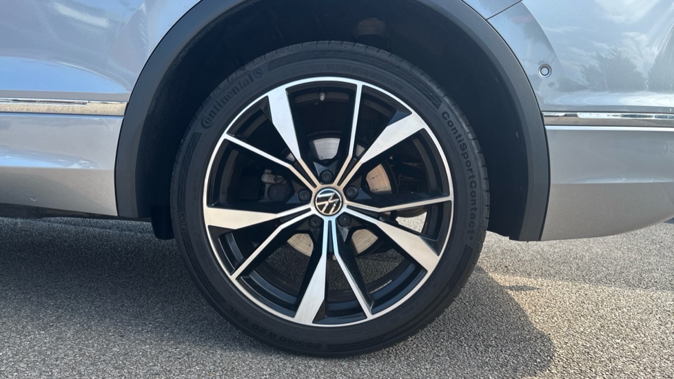 Volkswagen Tiguan Allspace R-line DG24KFY Silver #5