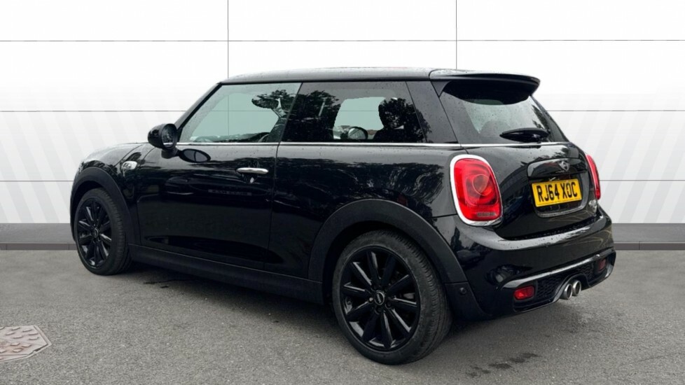 Mini Hatch Cooper S RJ64XOC Black #2