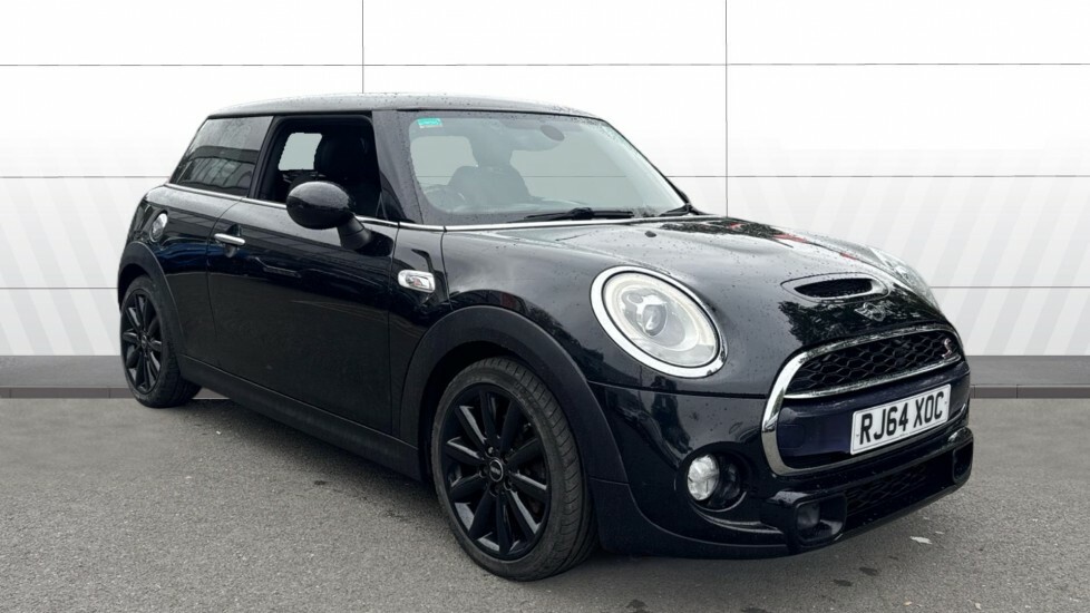Mini Hatch Cooper S Black