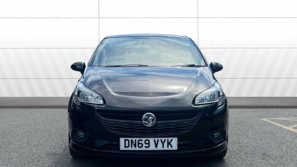 Vauxhall Corsa Sri Vx-line Nav Black DN69VYK Black #3