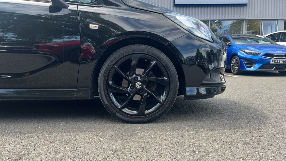 Vauxhall Corsa Sri Vx-line Nav Black DN69VYK Black #6