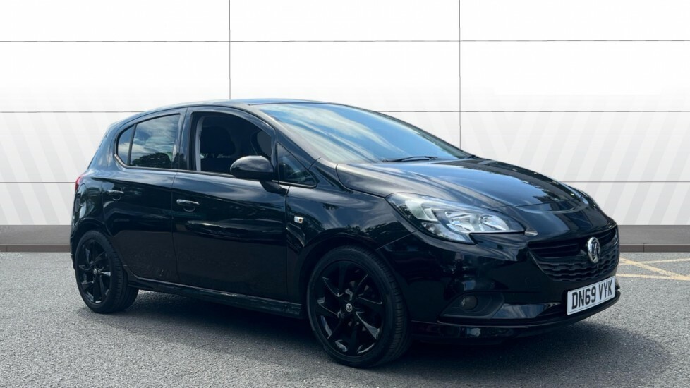 Vauxhall Corsa Sri Vx-line Nav Black Black