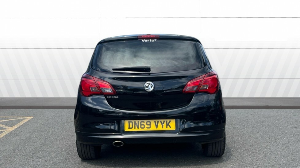 Vauxhall Corsa Sri Vx-line Nav Black DN69VYK Black #5