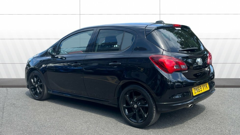 Vauxhall Corsa Sri Vx-line Nav Black DN69VYK Black #2