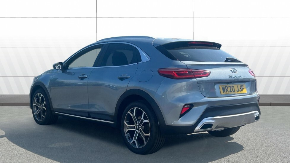 Kia Xceed 3 Silver #2