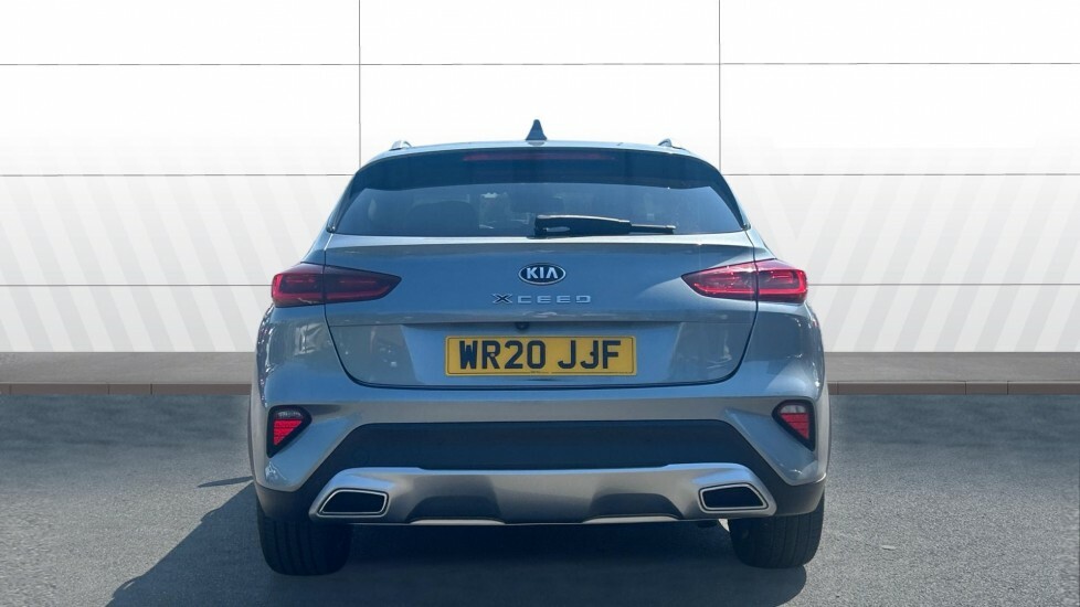 Kia Xceed 3 Silver #6