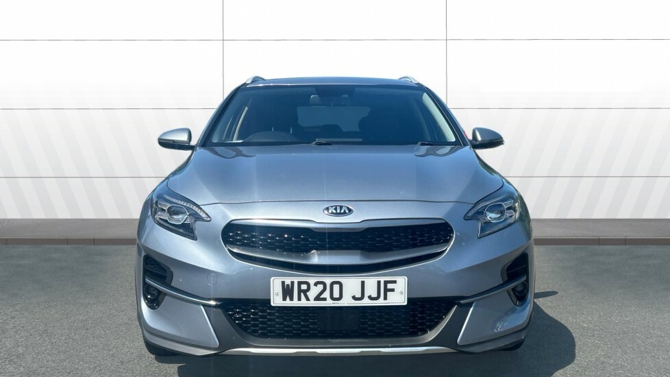 Kia Xceed 3 Silver #3