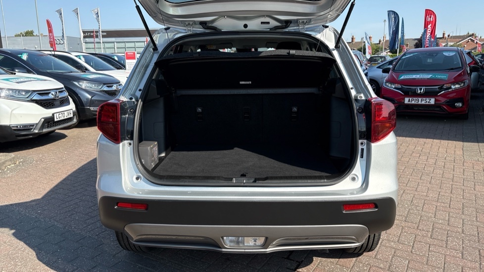 Suzuki Vitara Sz-t SV23YDK Silver #4