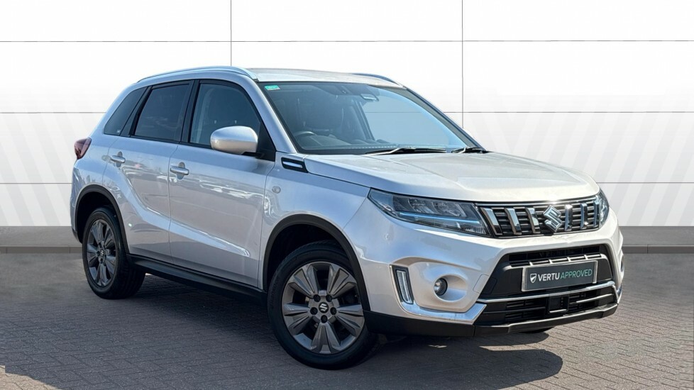 Suzuki Vitara Sz-t Silver