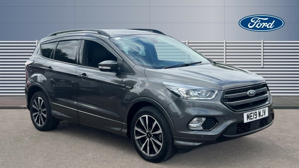 Ford Kuga St-line Grey