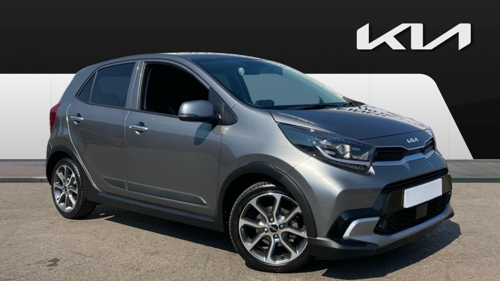 Kia Picanto X-line S Grey