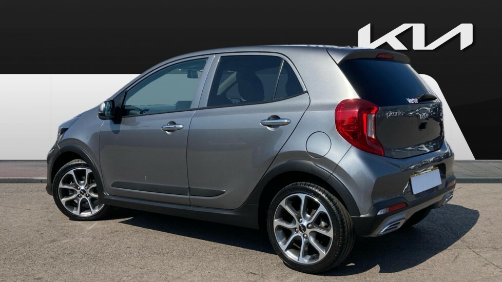 Kia Picanto X-line S DN23WYS Grey #2