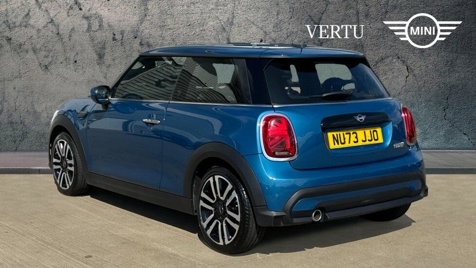 Mini Hatch Cooper Exclusive NU73JJO Blue #2