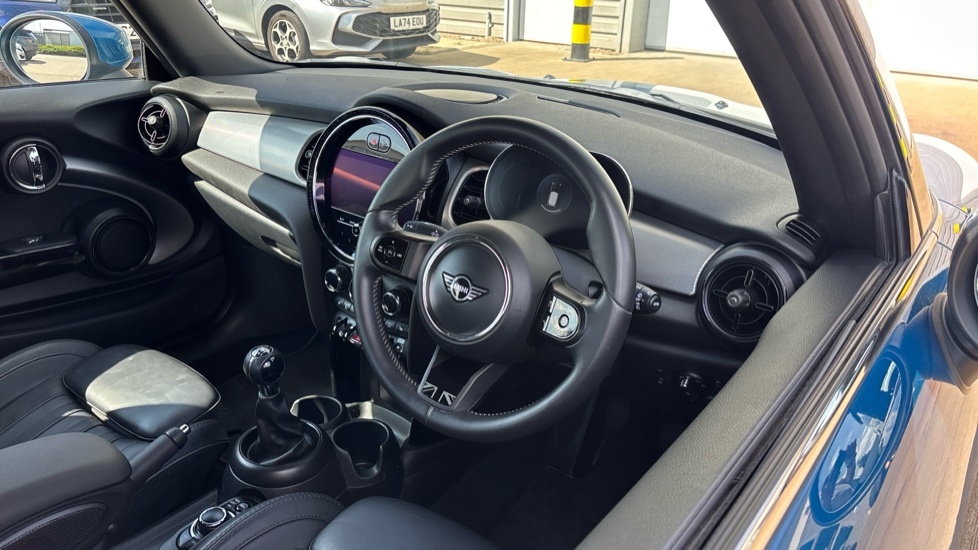 Mini Hatch Cooper Exclusive NU73JJO Blue #6