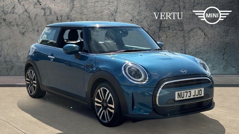 Mini Hatch Cooper Exclusive Blue