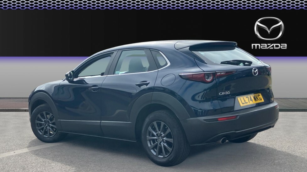 Mazda CX-30 Takumi White #2