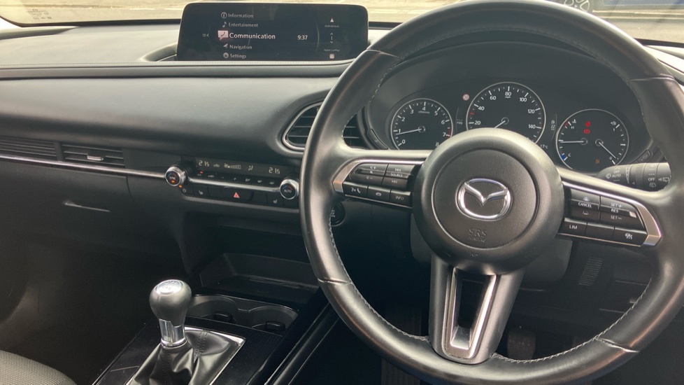 Mazda CX-30 Takumi White #21