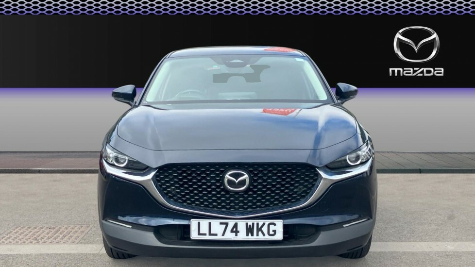 Mazda CX-30 Takumi White #3