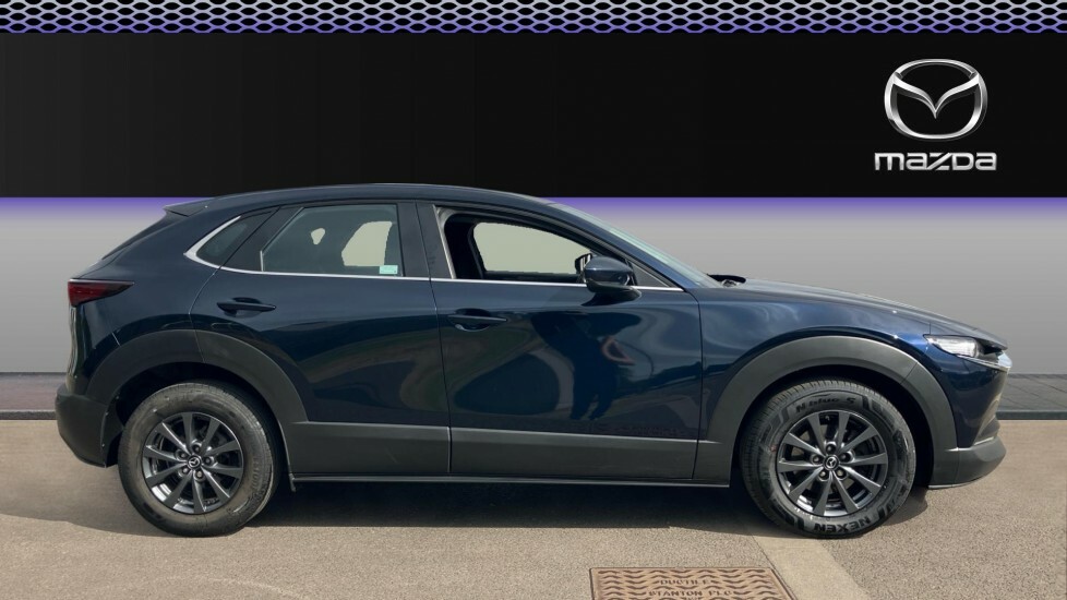 Mazda CX-30 Takumi White #5