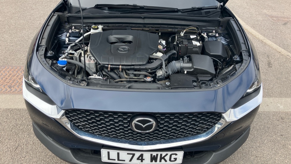 Mazda CX-30 Takumi White #8