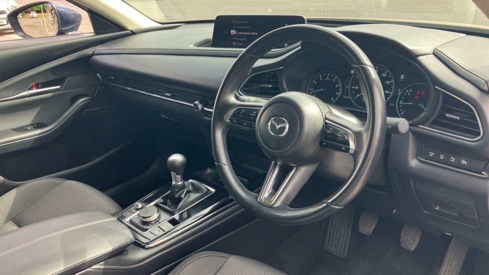 Mazda CX-30 Takumi White #11