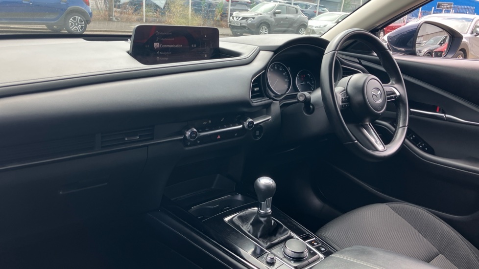 Mazda CX-30 Takumi White #9
