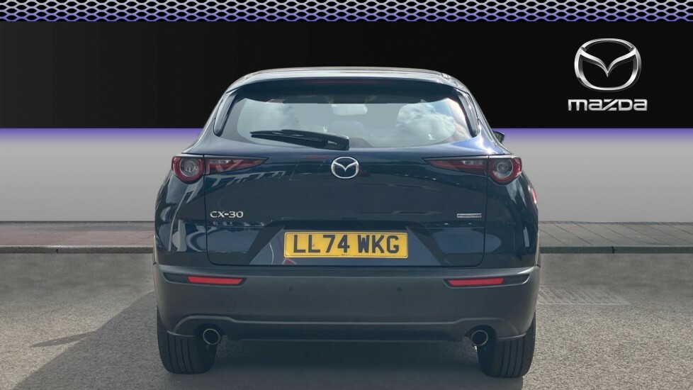 Mazda CX-30 Takumi White #6