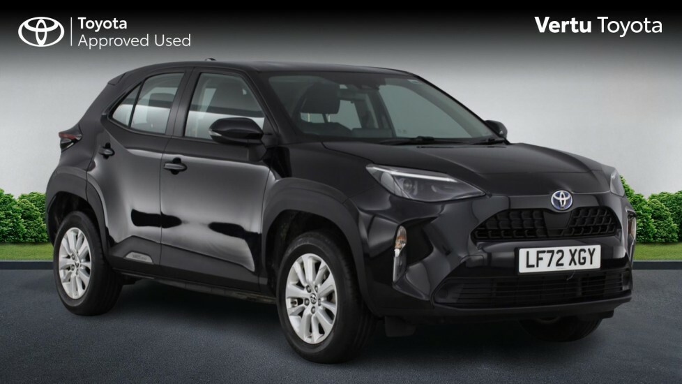 Toyota Yaris Cross Icon Black
