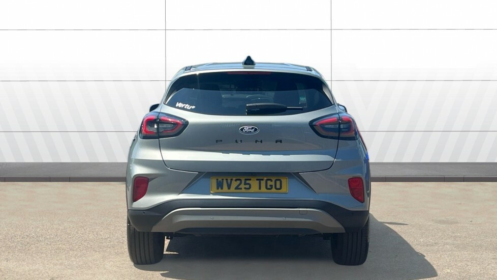 Ford Puma Titanium WV25TGO Silver #6