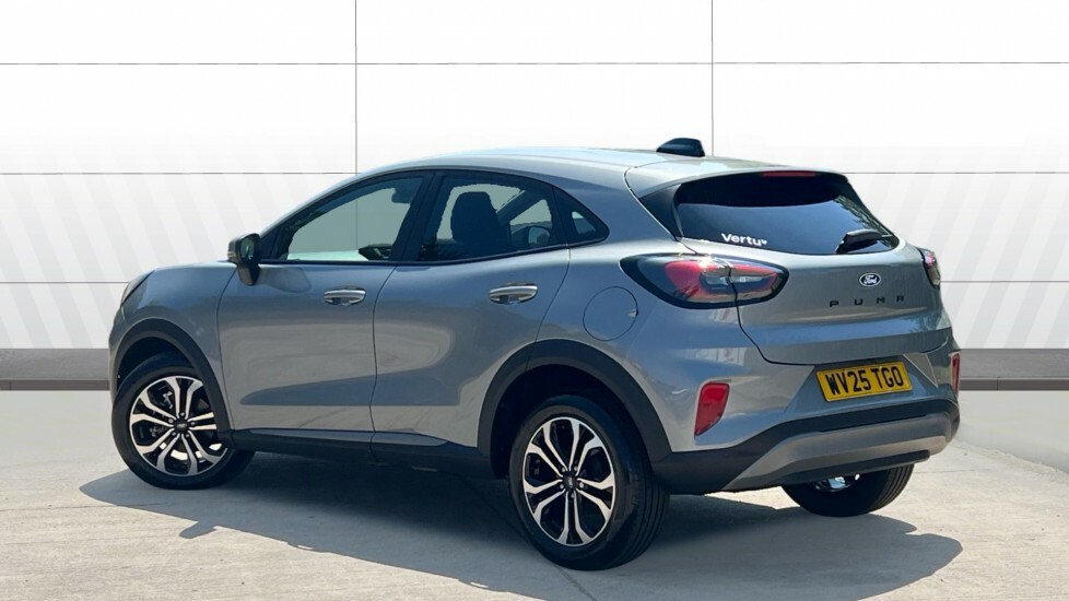 Ford Puma Titanium WV25TGO Silver #2