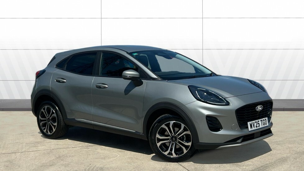 Ford Puma Titanium Silver
