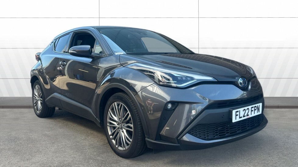 Toyota C-Hr Excel Grey