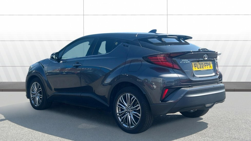 Toyota C-Hr Excel FL22FPN Grey #2