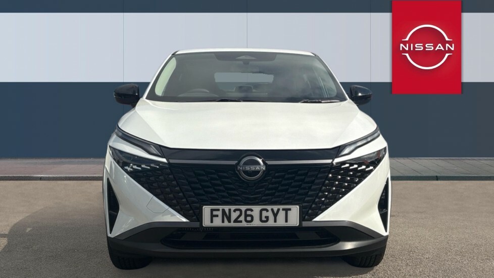 Nissan Qashqai Acenta Premium FN26GYT White #3