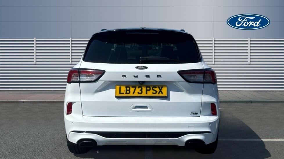 Ford Kuga Black Package Edition LB73PSX White #6