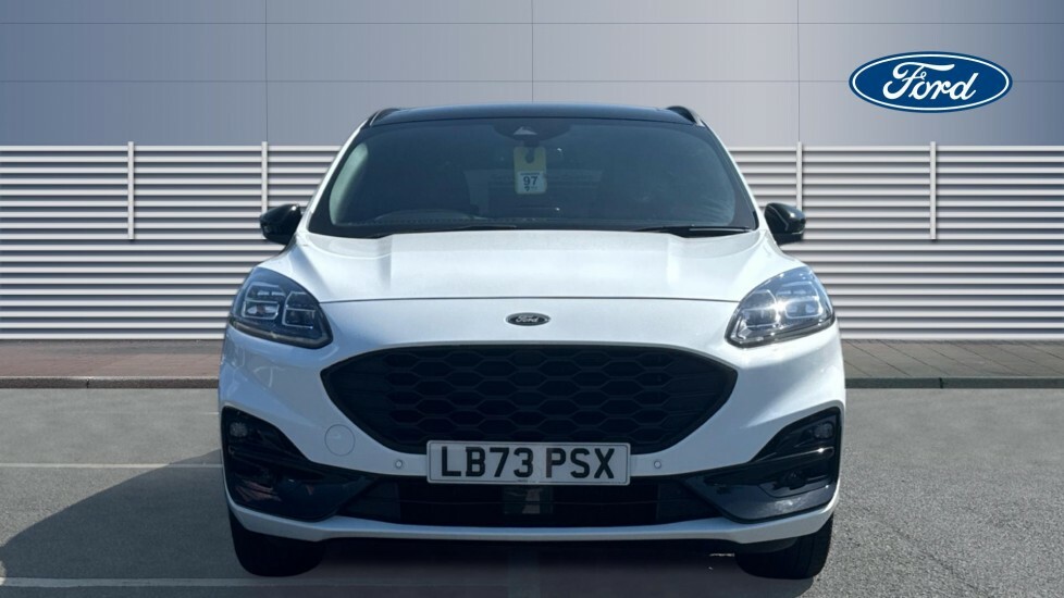 Ford Kuga Black Package Edition LB73PSX White #3