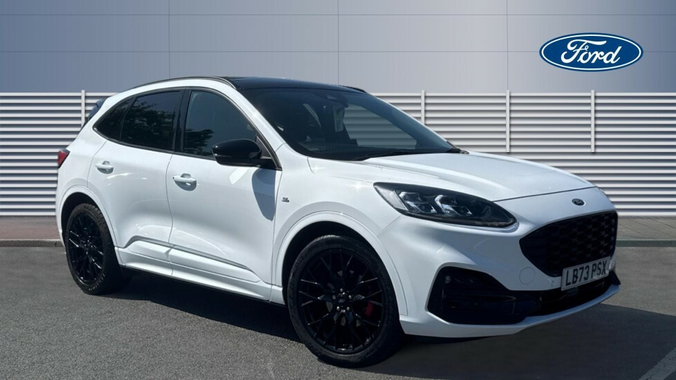 Ford Kuga Black Package Edition White