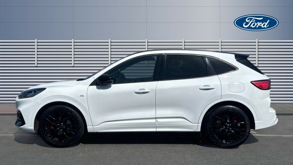 Ford Kuga Black Package Edition LB73PSX White #5