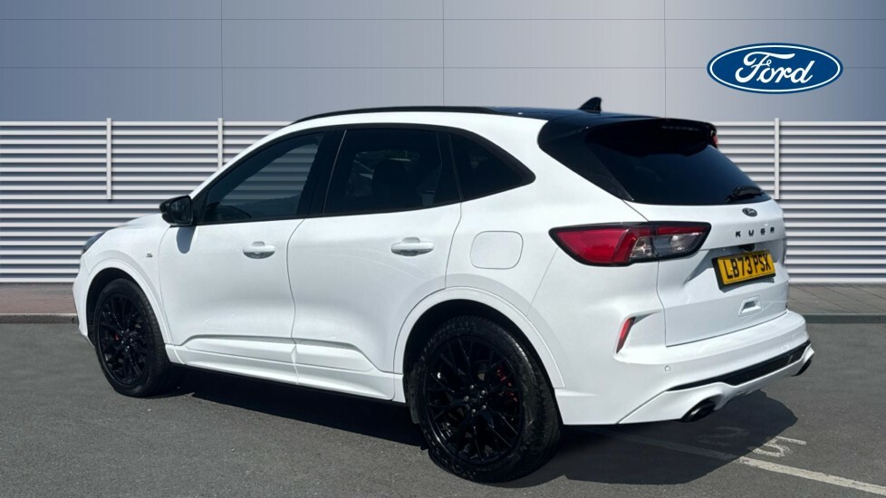 Ford Kuga Black Package Edition LB73PSX White #2